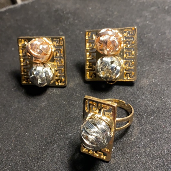 Earring and ring set - Picture 6 of 7